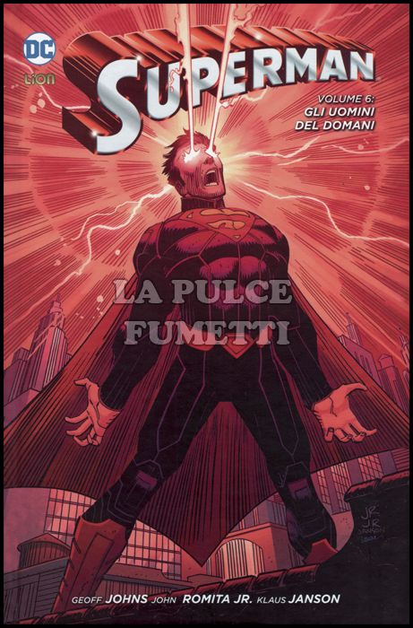 DC LIBRARY - DC NEW 52 LIMITED - SUPERMAN #     6: GLI UOMINI DEL DOMANI
